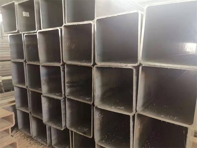 鹤城大口径镀锌方管